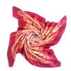 Antarctica Nanjiren scarf female large imitation silk big square scarf scarf spring&autumn shawl dual-use carriage purple red edge