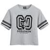 Semir T-shirt short-sleeved T-shirt female summer cartoon half-sleeved loose cotton couple models 12216000131 orange red S