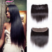 Best 8A Lace Frontal Brazilian Straight Frontal Brazilian Straight Ear To Ear Lace Frontals With Baby Hair 100 Human Hair