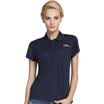 Elmont ALPINT MOUNTAIN outdoor sports POLO quick dry quick dry breathable collar short sleeve speed dry suit compassion fitness training suit 640-513 possession of green L