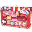 Hello Kitty HelloKitty happy lunch color mud suit girl toy print clay clay soft clay KT-8607
