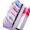 BEJIROG Womens Breathable Cartoon Socks 5pcs Assorted Colors