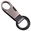 Huashi car key chain car supplies men&women waist hanging car pendant supplies key chain ring ring key ring ZB098-rose gold