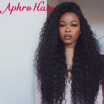 Aphro Hair Deep Wave 100 8A Brazilian Virgin Human Hair 3 Bundles Mixed Length Unprocessed Natural Color