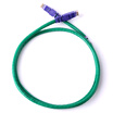 AMPC AMCOM AMCAT60820 PU Engineering Grade VI Cable CAT6 Gigabit Copper Oxygen Free Copper Network Crystal Head Connection Jumper 2 m Purple Sheath