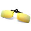Three of the TANS sunglasses clip sunglasses reflective myopia clip outdoor driving polarizer clip 2001 gold film medium