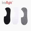 INTERIGHT men&39s solid color socks three pairs of three-color