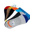 Jingdong Supermarket Langsha socks Mascara cotton invisible boat socks comfortable sports invisible socks 6 double-mix color uniform