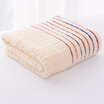 Grace towel home textiles cotton water soft back trip lattice bath towel red 132 64cm