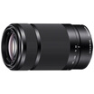 Sony SONY E 55-210mm F 45-63 OSS APS-C frame telephoto zoom lens black SEL55210