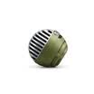 Shure Shure MV5 digital condenser microphone home recording podcast mobile phone microphone green