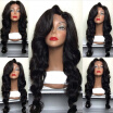 Cheap Sale 150 Density Wavy Lace Front Human Hair Wigs For Black Women Pre Plucked Brazilian Remy Hair Honey Queen Bleached Knots