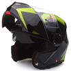 Tanked Racing Motorcycle Helmet Racing Helmet Facelift Helmet Dual Lens T270 Four Seasons Universal XL Code Black Gear