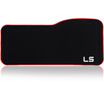 Snake gaming mouse pad oversized padded desk matte edging at the bottom of the non-slip office games are suitable P15 black