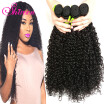 Malaysian Curly Virgin Hair 3 Bundles 8A Curly Crochet Hair Malaysian Curly Hair Weave Bundles Cheap Kinky Curly Virgin Hair