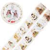 Kinbor hand&paper tape 40mm 10m hand account color stationery tape a person&39s time DTB64055