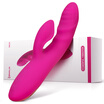 Sleep pillow ZEMALIA Delia Di Liya double-headed shock rods charge heating heating waterproof women masturbation adult sex toys sex supplies