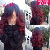 8A Bettehair Ombre hair virgin Brazilian human hair 3pcs Body Wave100 unprocessed human hair 1b-99j