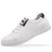 Precentor Casual Men&39s Shoes Korean Style Breathable White Shoes Men&39s Band Low Slim Shoes Shoes S100 White 40 yards