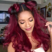 Ombre Brazilian Virgin Hair Body Wave 1b 99j 7A Brazilian Ombre Hair 4 Bundles Human Hair Weave Burgundy Red Ombre Brazilian Hair
