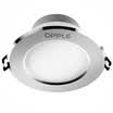 Op lighting OPPLE LED Downlight Ceiling Light Aluminum Sand Silver 3W White 6000K Open 7-8cm