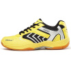 Kawasaki professional badminton shoes 41 yards black yellow silver