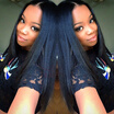 Qingdao Favor Hair Yaki Full Lace Wigs With Baby Hair Brazilian Virgin Human Hair Yaki Straight Wigs for Black Women
