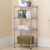 YICAINIANHUA 4 tiers metal kitchen bathroom storage rack