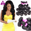 Malaysian Virgin Hair Body Wave Malaysian Hair 4 Bundles Deal Unprocessed Virgin Human Hair Weave Malaysian Body Wave Virgin Hair