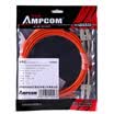 AMPCOM AMPCOM fiber jumpers multi-mode SC-SC dual-core real engineering carrier-class low-smoke halogen-free environmental protection skin 50125 transceiver pigtail jumper 3 meters