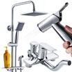 Larsd F07 Shower Set With Wash Guns Brackets Brass Faucet Shower Set Shower Shower Shower Rain Sprinklers