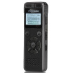 Newman Newsmy RV29 8G black high-capacity lithium long-term recording business professional digital voice recorder PCM lossless recording conference MP3 player