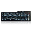 Black Jazz AJAZZ Assassin II Alloy Mechanical Keyboard AK35i Obsidian Black Green Axis White