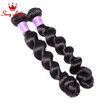 Peruvian Virgin Hair Loose Wave Human Hair Peruvian Loose Wave 100 Human Hair Extensions Peruvian Virgin Hair 2 Bundles Lot