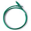AMPC AMCOM AMCAT60810 GR Engineering Grade VI Cable CAT6 Gigabit Copper Oxygen Free Copper Network Crystal Head Cable 1m Green Jacket