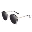 Wei Gu&39s VEGOOS 6115 polarized sunglasses trend retro sunglasses men&women driving glasses sunglasses black box gray film