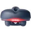 Single riding DANQI bike cushion seat mountain bike saddle big ass soft seat cushion thick dead motorcycle accessories black