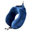 CarSetCity car headrest portable memory foam U-shaped pillow car with office neck pillow sleeping pillow CS-83086 blue