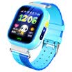 All the way to touch the screen children&39s phone watch student positioning smart watch mobile phone boys&girls waterproof children&39s watch m7c blue
