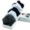 Langsha socks male mesh thin boat socks men&39s cotton socks 6 pairs of uniform code