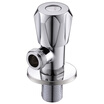 Keji KEGOO K06001 angle valve triangular valve copper toilet water valve three lap longer 4 points