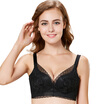 Jingdong Supermarket City Beauty Lace Bra Womens Medium Mould Cup Soft Steel Ring Deep V Sexy Gathering Underwear 2B7519 Rejuvenation 75A