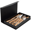 Jingdong supermarket Jilui chopsticks spoon knife&fork 304 stainless steel steak meal knife fork spoon Western tableware combination of four sets of JR3077