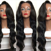 New Fashion Body Wave Lace Front Human Hair Wigs Grade 7A Malaysian Wavy Hair Glueless Full Lace Human Hair Wigs Human Lace Wigs