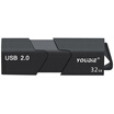 Excellent butterfly YOUDIE D8 USB20u disk 32g classic business USB
