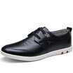 Seven wolves SEPTWOLVES casual shoes British business casual men&39s shoes with the trend of men&39s shoes 8373494118 black 39