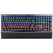 Magic MAGIC-REFINER MK7 square key plug plug green shaft mixed light 108 key disassembly hand care really eat chicken professional game mechanical keyboard metal panel