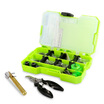 JAKEMY JM-PJ5002 10 in 1 Fishing Fitting Kit Kit Multi-purpose Fishing Kit