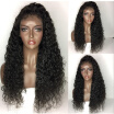 Brazilian Hair Kinky Curly Lace Front Wig Glueless Lace Front Human Hair Wigs For Black Women 10-24inch In Stock