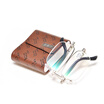 Father LaoYeZi 7017 high-definition high folding folding reading glasses men&women portable gold frame 350 degrees